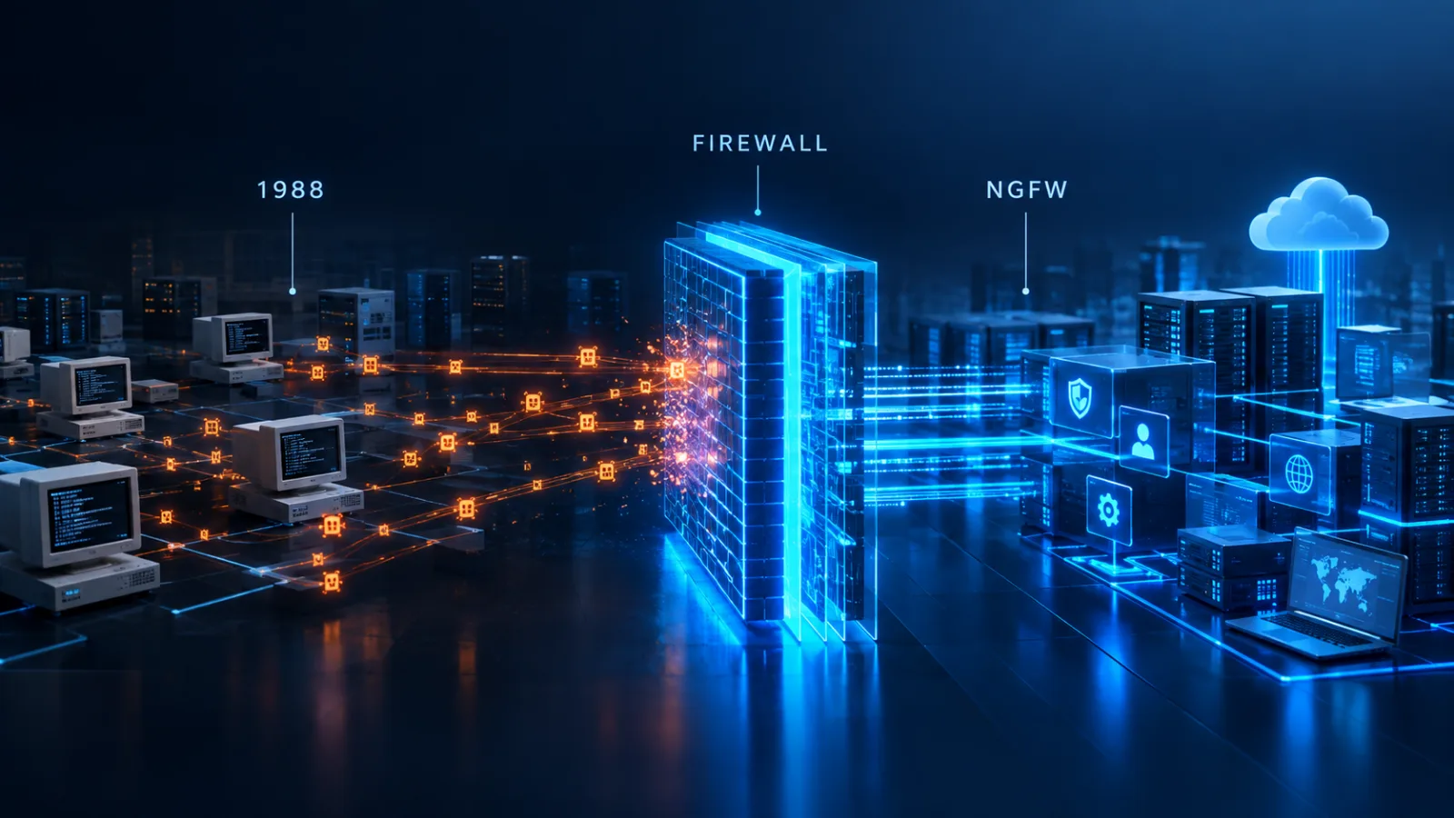 The Origin of the Firewall: How One Worm in 1988 Built an Entire Industry