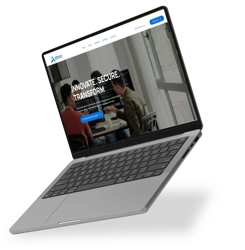IT solution for business